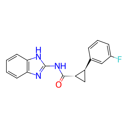 Chemical structure of BindingDB Monomer ID 50083317