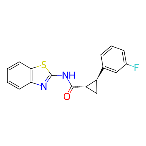 Chemical structure of BindingDB Monomer ID 50083318