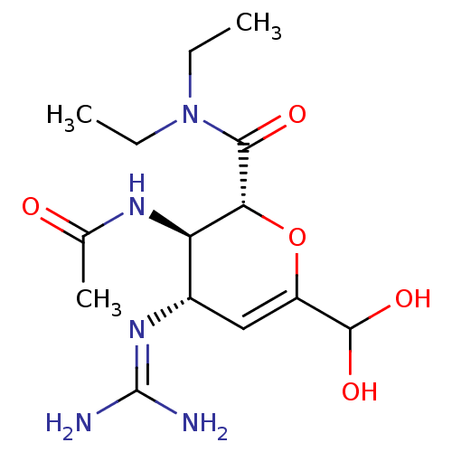 Chemical structure of BindingDB Monomer ID 50083326
