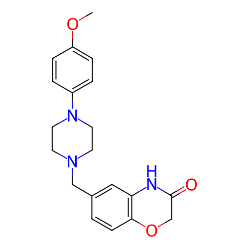 Chemical structure of BindingDB Monomer ID 50083336
