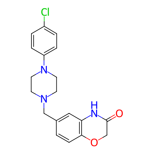 Chemical structure of BindingDB Monomer ID 50083343