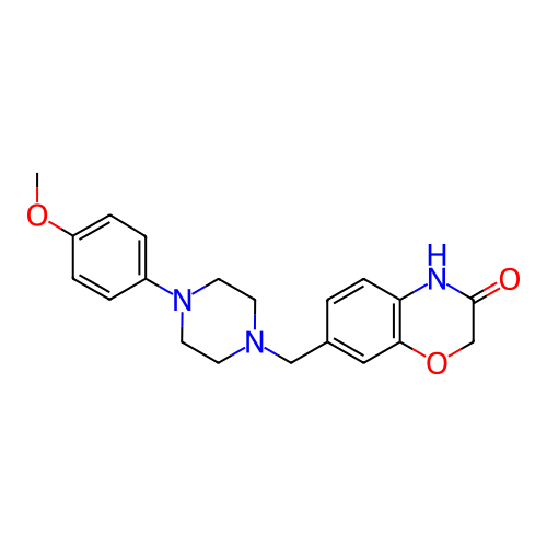 Chemical structure of BindingDB Monomer ID 50083345