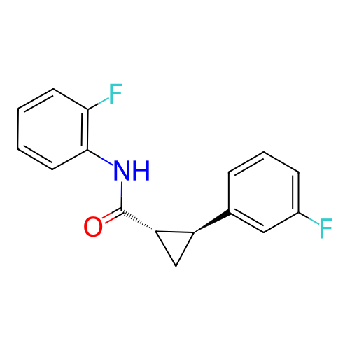 Chemical structure of BindingDB Monomer ID 50083354