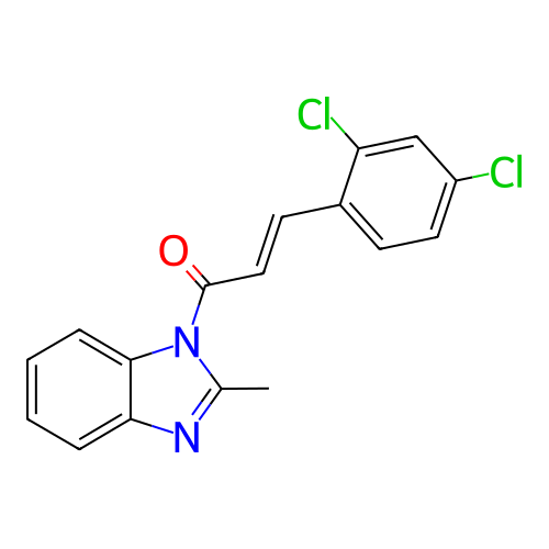 Chemical structure of BindingDB Monomer ID 50083355