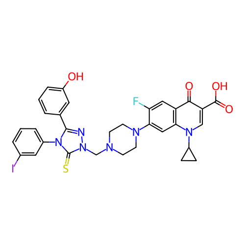 Chemical structure of BindingDB Monomer ID 50083357