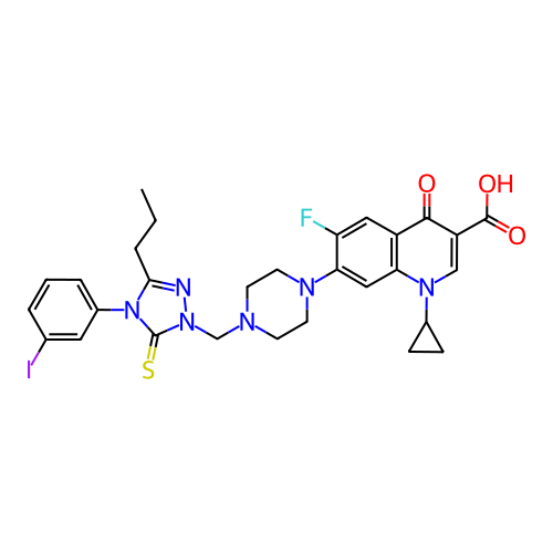Chemical structure of BindingDB Monomer ID 50083358