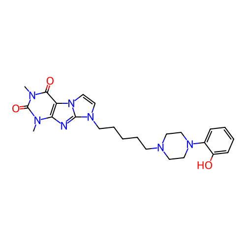 Chemical structure of BindingDB Monomer ID 50083359