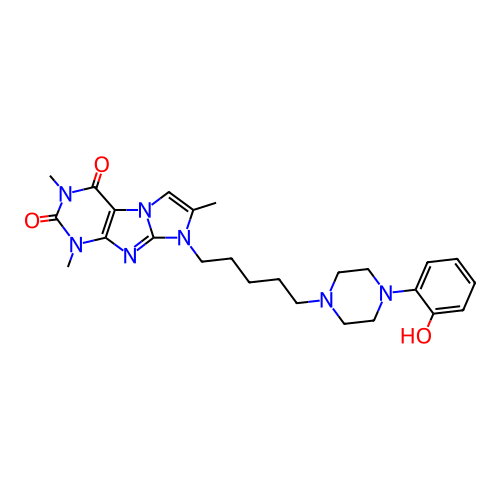 Chemical structure of BindingDB Monomer ID 50083361