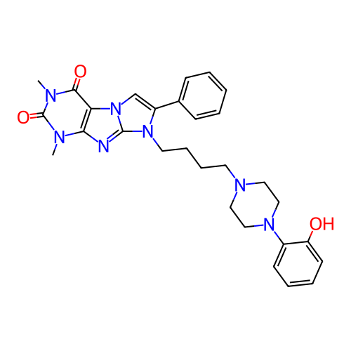 Chemical structure of BindingDB Monomer ID 50083362