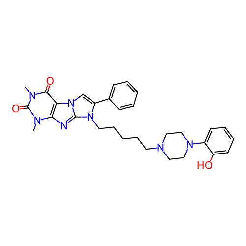 Chemical structure of BindingDB Monomer ID 50083363