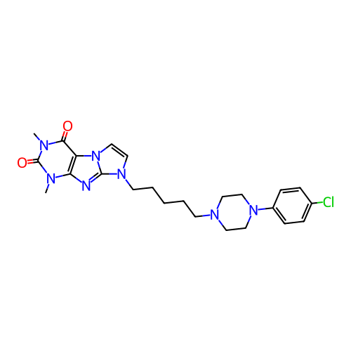 Chemical structure of BindingDB Monomer ID 50083364