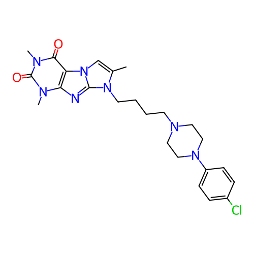 Chemical structure of BindingDB Monomer ID 50083365