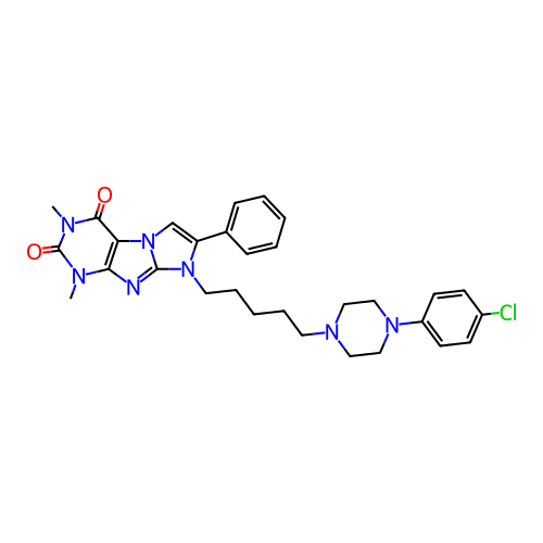Chemical structure of BindingDB Monomer ID 50083368