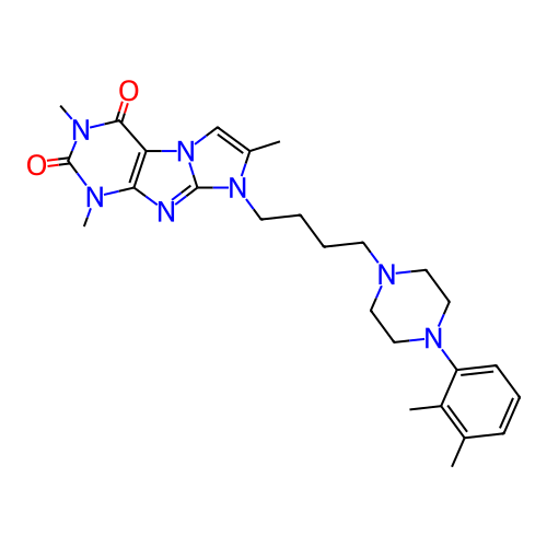 Chemical structure of BindingDB Monomer ID 50083369