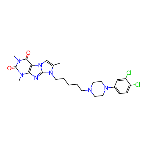 Chemical structure of BindingDB Monomer ID 50083370