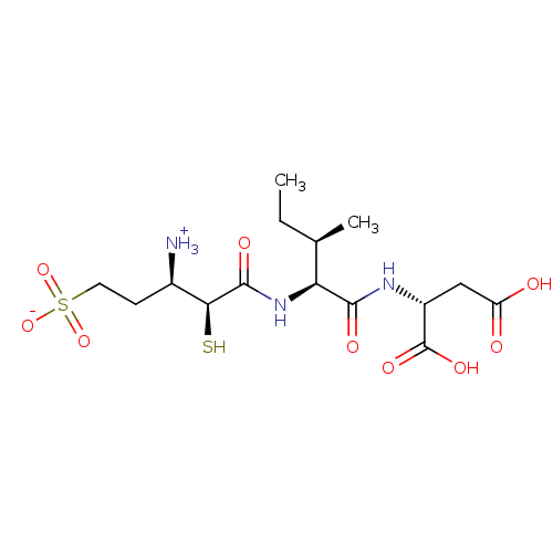 Chemical structure of BindingDB Monomer ID 50083373