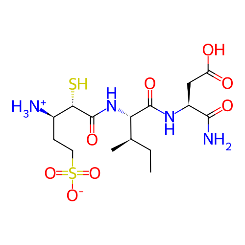 Chemical structure of BindingDB Monomer ID 50083381