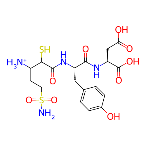 Chemical structure of BindingDB Monomer ID 50083383