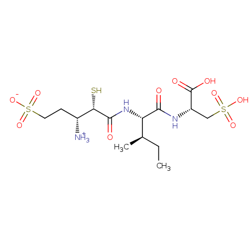Chemical structure of BindingDB Monomer ID 50083389