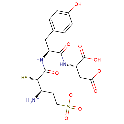 Chemical structure of BindingDB Monomer ID 50083395