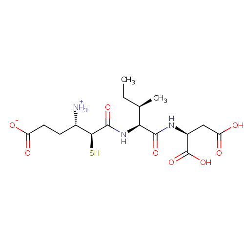 Chemical structure of BindingDB Monomer ID 50083400