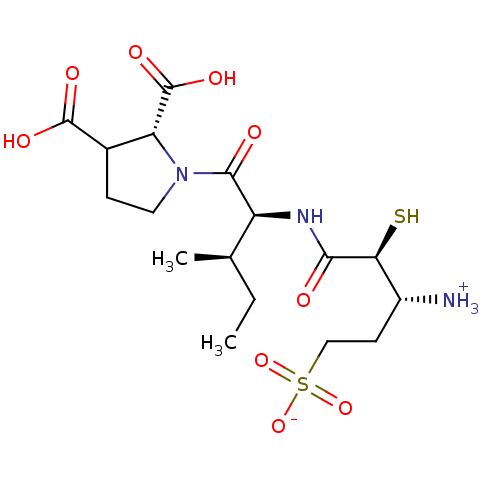 Chemical structure of BindingDB Monomer ID 50083401