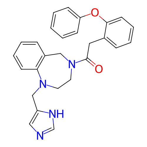 Chemical structure of BindingDB Monomer ID 50083405