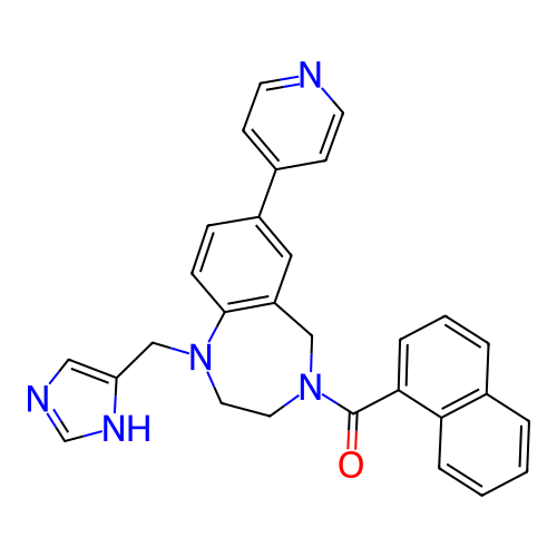 Chemical structure of BindingDB Monomer ID 50083409