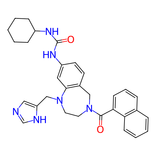 Chemical structure of BindingDB Monomer ID 50083411