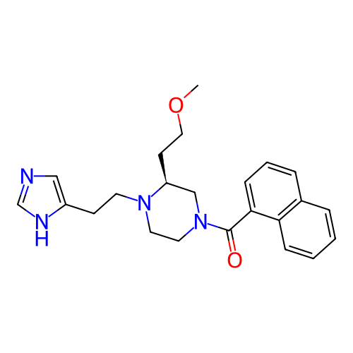 Chemical structure of BindingDB Monomer ID 50083412