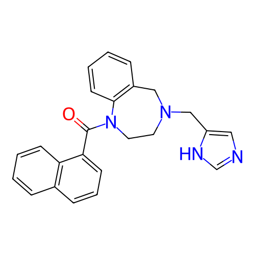 Chemical structure of BindingDB Monomer ID 50083417