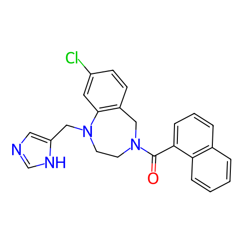 Chemical structure of BindingDB Monomer ID 50083421