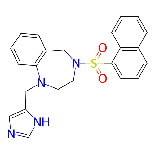 Chemical structure of BindingDB Monomer ID 50083422
