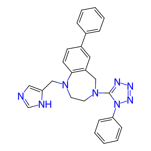 Chemical structure of BindingDB Monomer ID 50083424