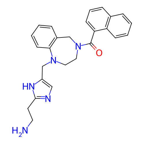 Chemical structure of BindingDB Monomer ID 50083428