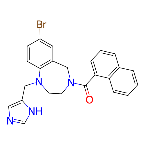 Chemical structure of BindingDB Monomer ID 50083431