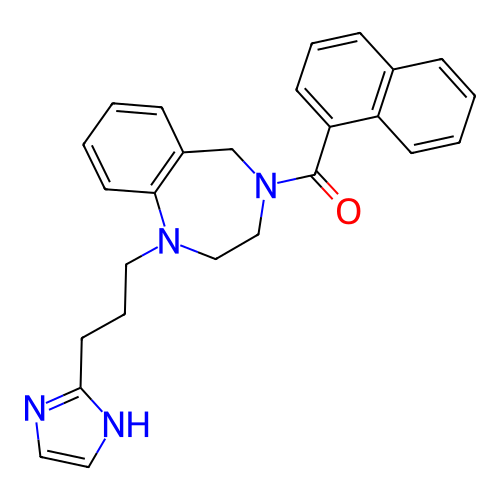 Chemical structure of BindingDB Monomer ID 50083433