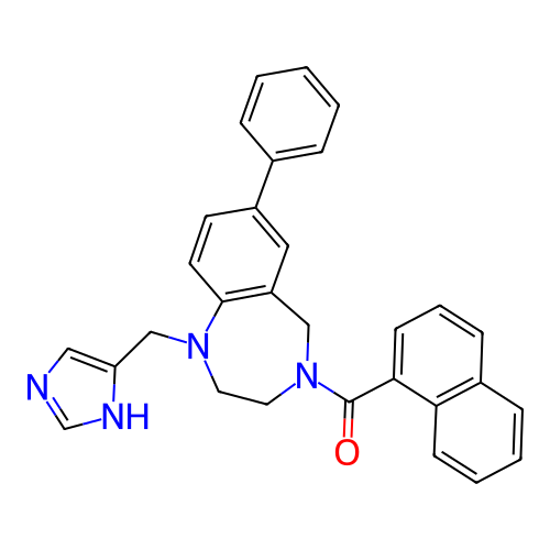 Chemical structure of BindingDB Monomer ID 50083434