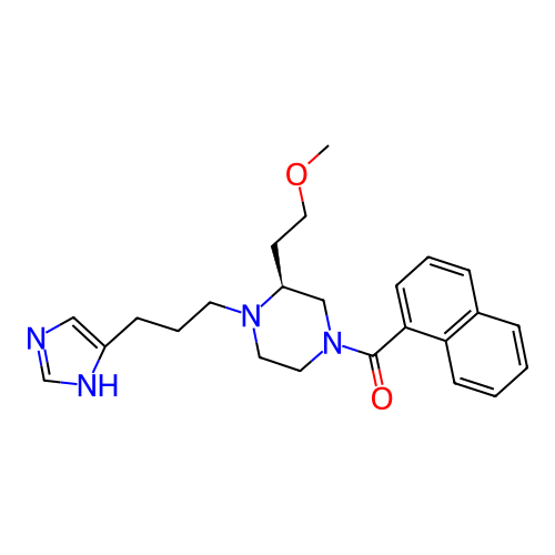Chemical structure of BindingDB Monomer ID 50083435
