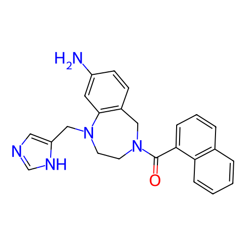 Chemical structure of BindingDB Monomer ID 50083437