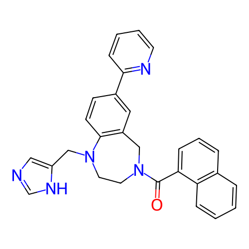 Chemical structure of BindingDB Monomer ID 50083440