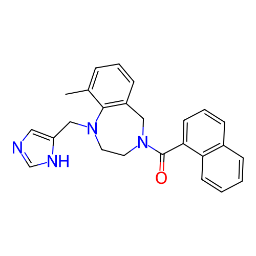 Chemical structure of BindingDB Monomer ID 50083441