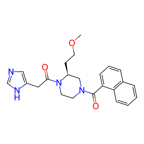 Chemical structure of BindingDB Monomer ID 50083442