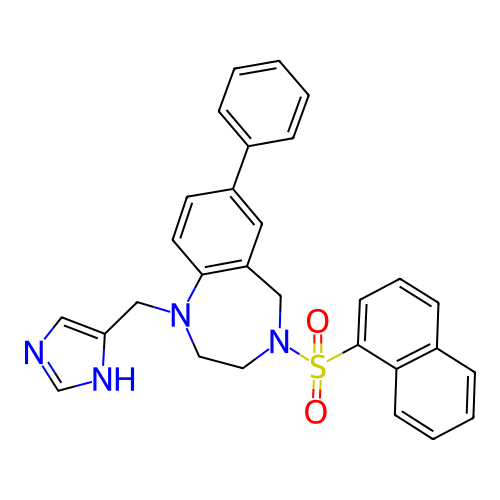 Chemical structure of BindingDB Monomer ID 50083446