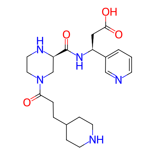 Chemical structure of BindingDB Monomer ID 50083450