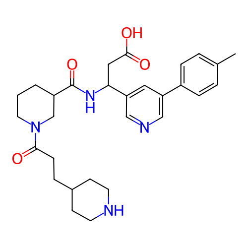 Chemical structure of BindingDB Monomer ID 50083451
