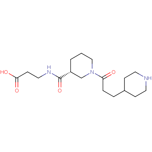 Chemical structure of BindingDB Monomer ID 50083452