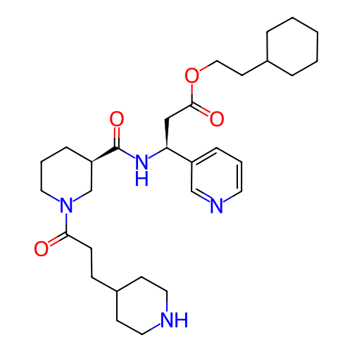 Chemical structure of BindingDB Monomer ID 50083454