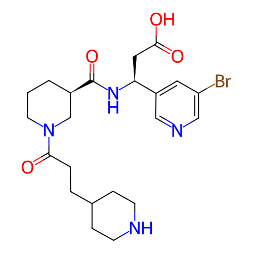 Chemical structure of BindingDB Monomer ID 50083456