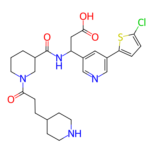 Chemical structure of BindingDB Monomer ID 50083458